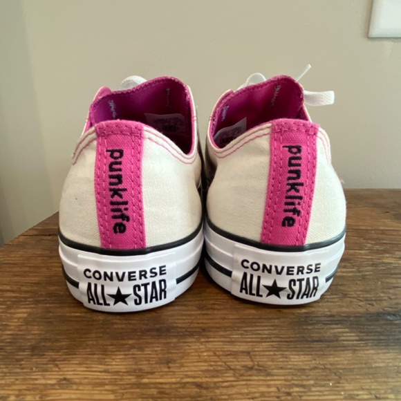 *RARE* Converse All Star x Steampunk OG Punklife Sneakers - Picture 5 of 10